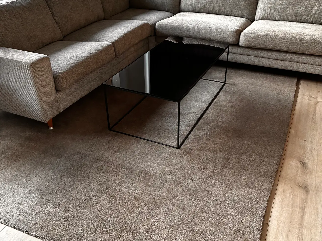 Billede 1 - Stor, lækker vinkelsofa fra TOPLINE