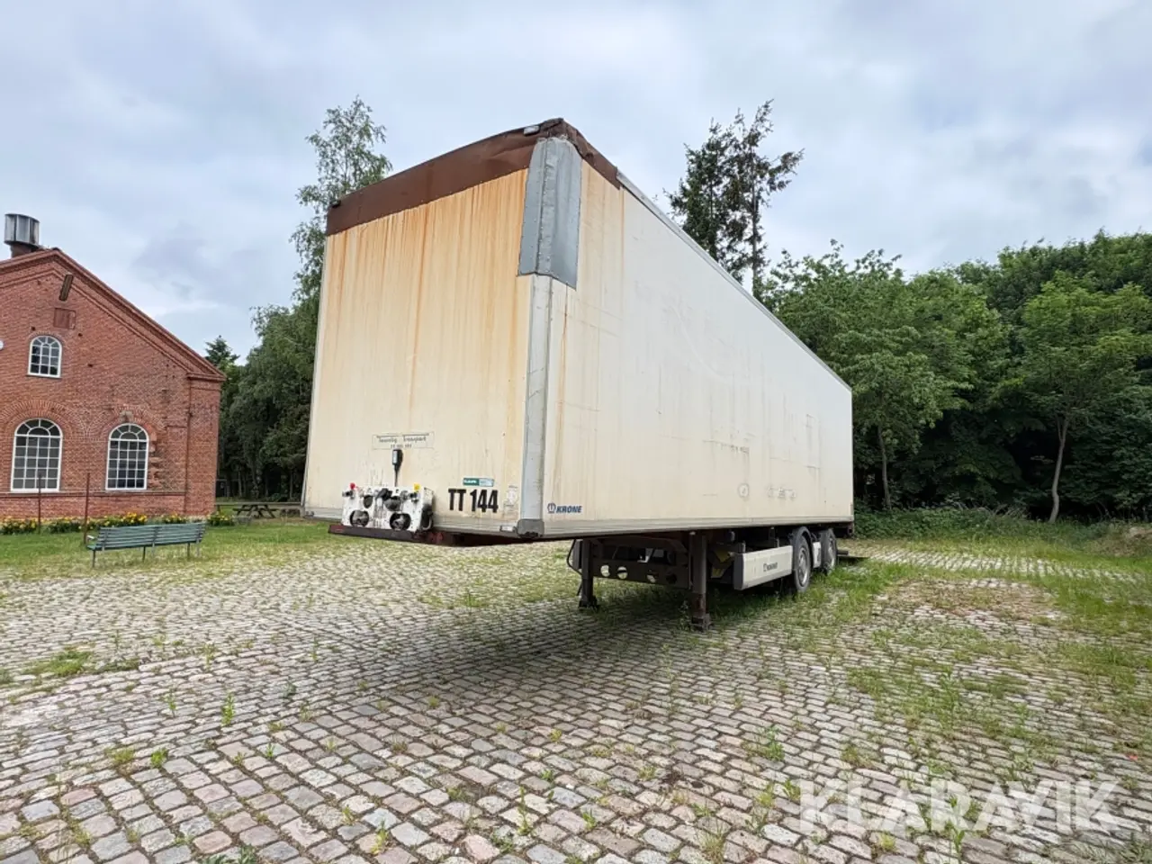 Billede 1 - Hænger Krone Double stack