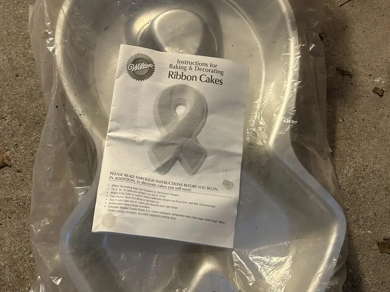 Billede 1 - Wilton sløjfe bageform