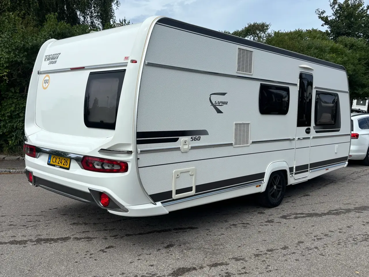 Billede 3 - Campingvogn Fendt saphir 560 skm