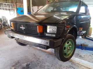 Suzuki SC100 GX sjælden bil i DK