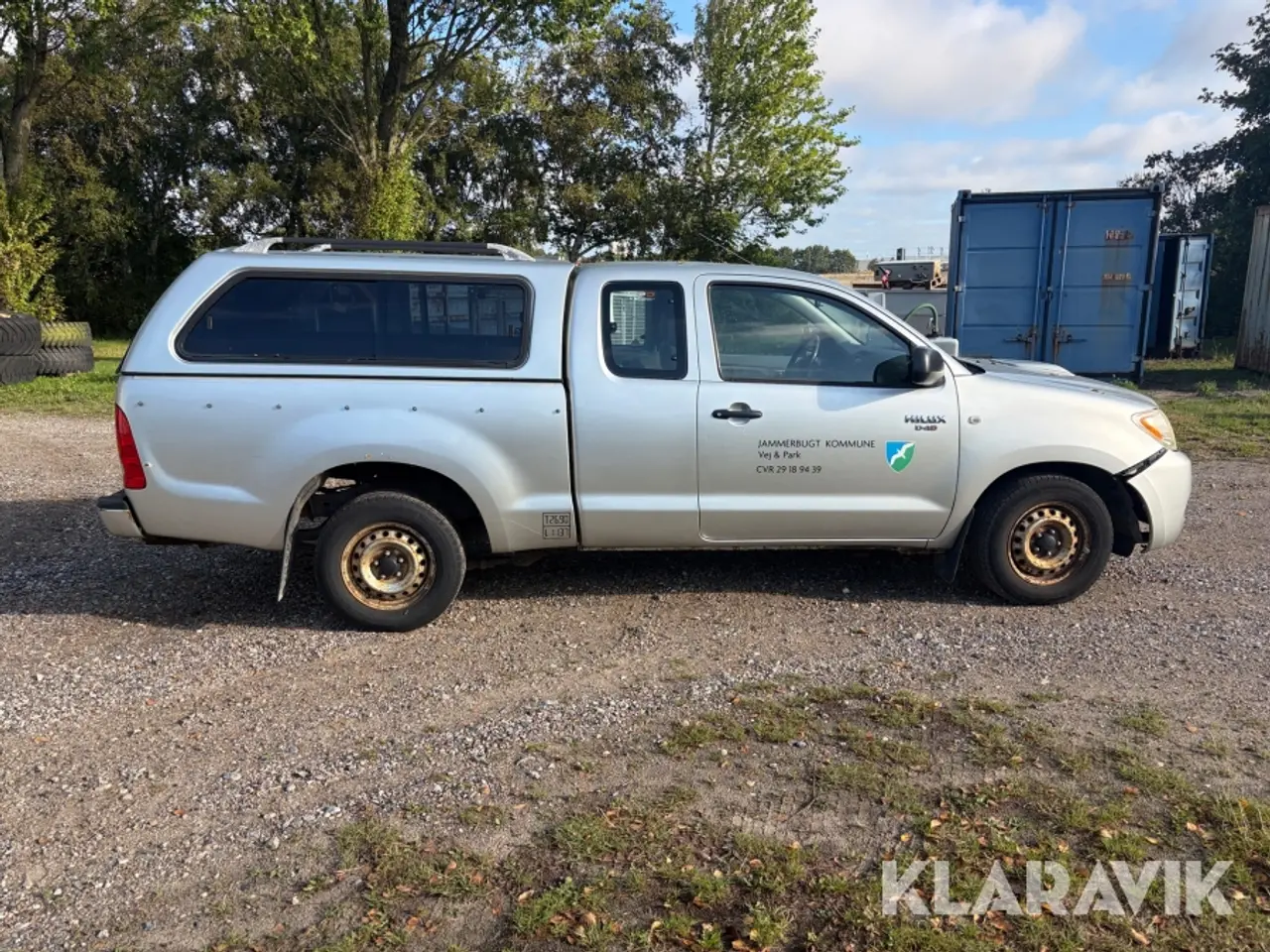 Billede 5 - Personbil Toyota Hilux D4D