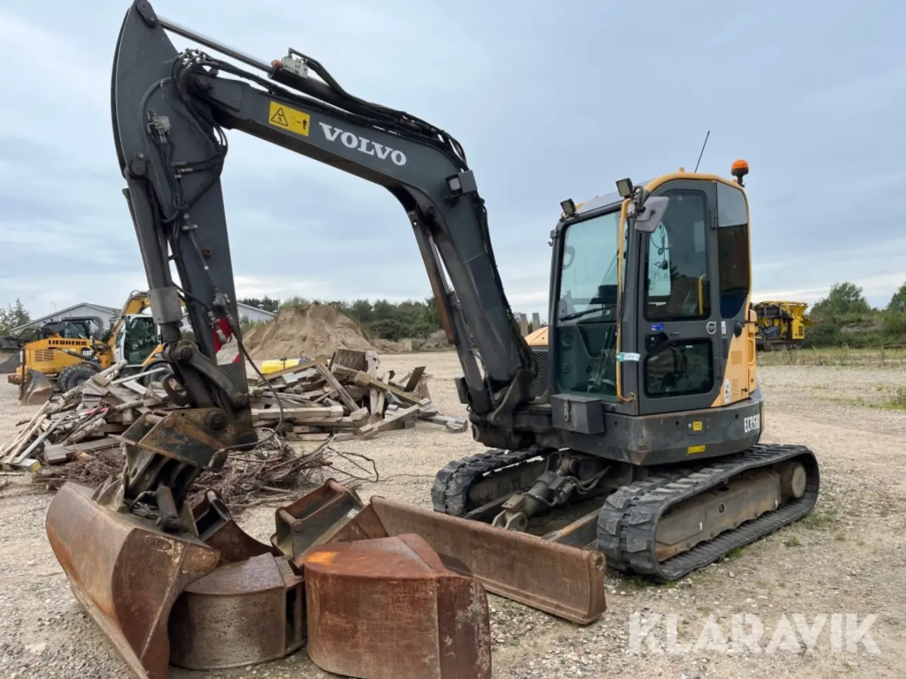 Billede 6 - Gravemaskine Volvo ECT58D