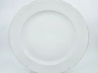 Tradition Hvid Halvblonde Rundt Fad nr. 1275-539. Sortering 2