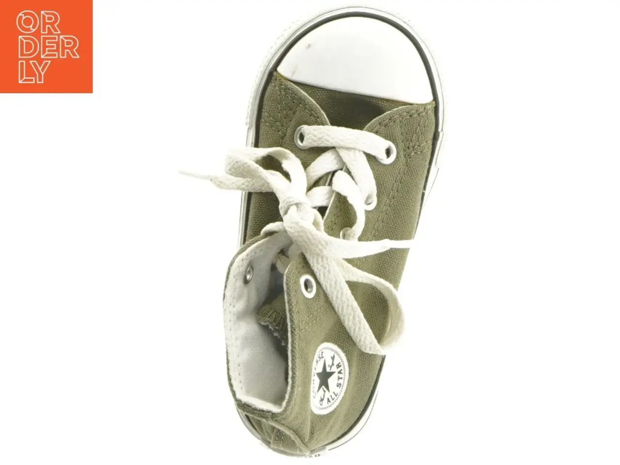 Billede 8 - Grønne Converse All Stars sneakers (str. Og 20)