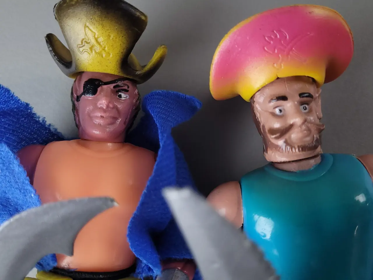 Billede 7 - ⭐️· Vintage Pirat Actionfigurer (2 stk.)