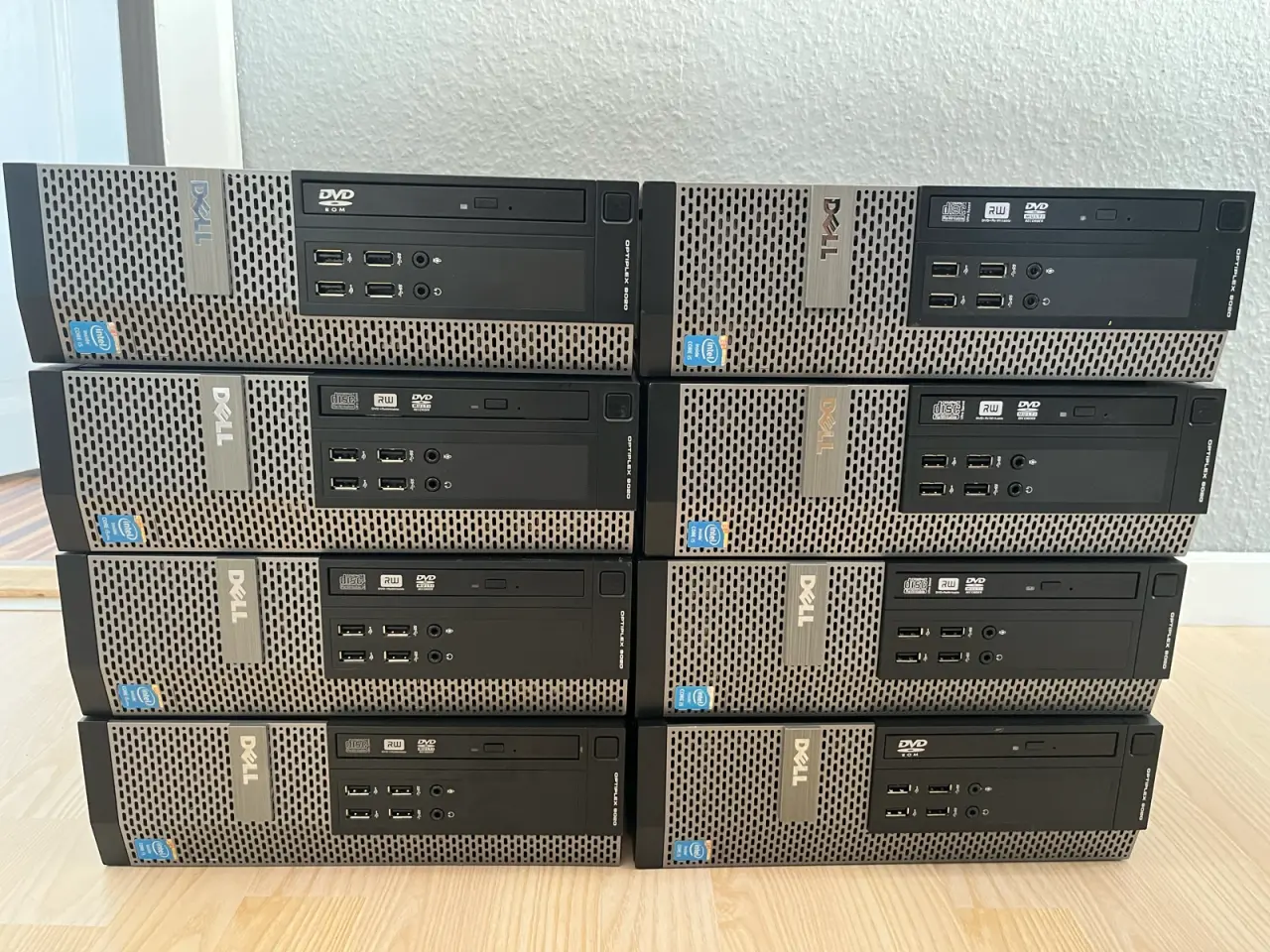 Billede 2 - 8 X Dell Optiplex 9020 - I5 - 8 gb - 240 gb SSD