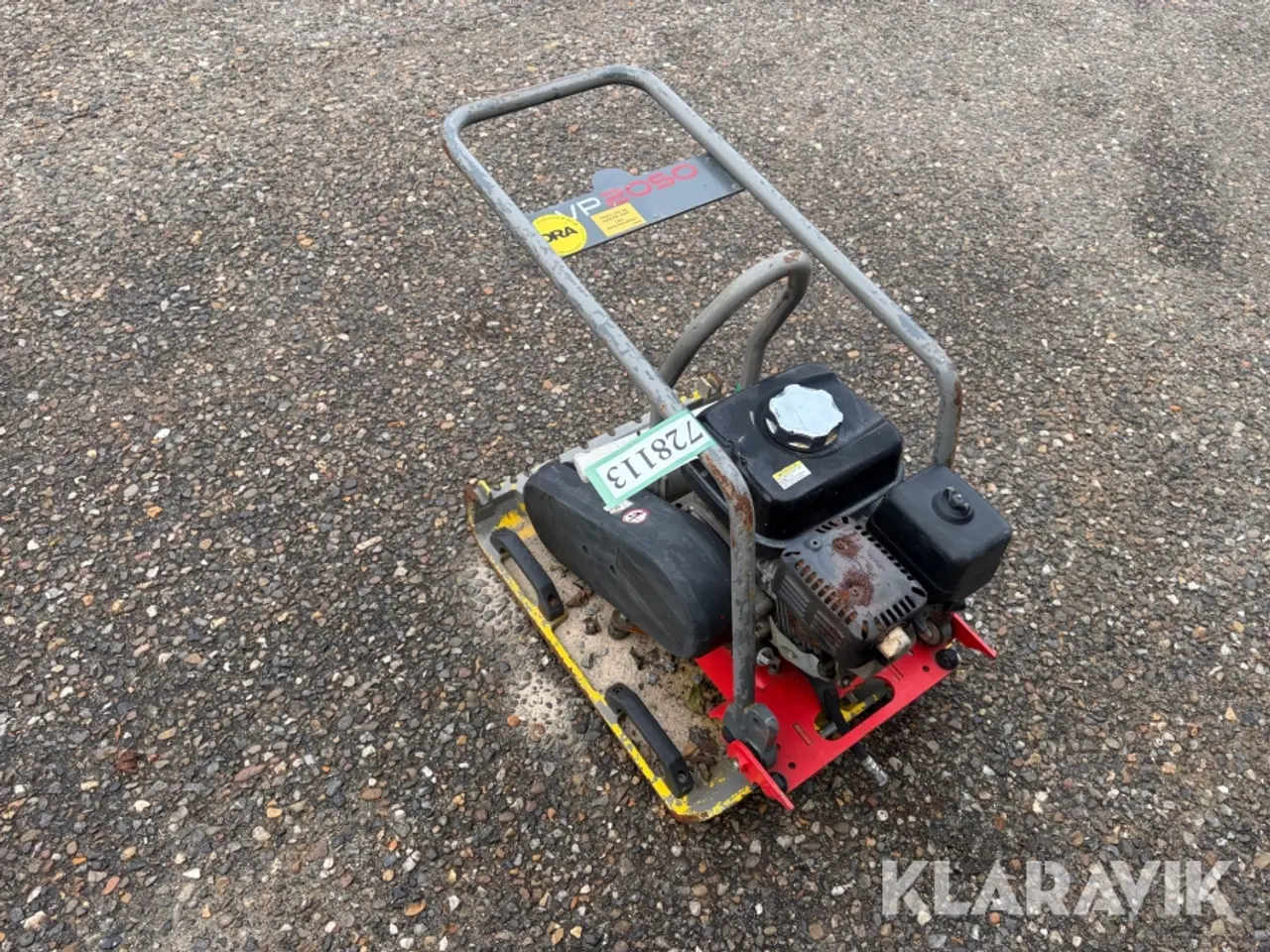 Billede 7 - Pladevibrator Wacker VP2050A 1 styk