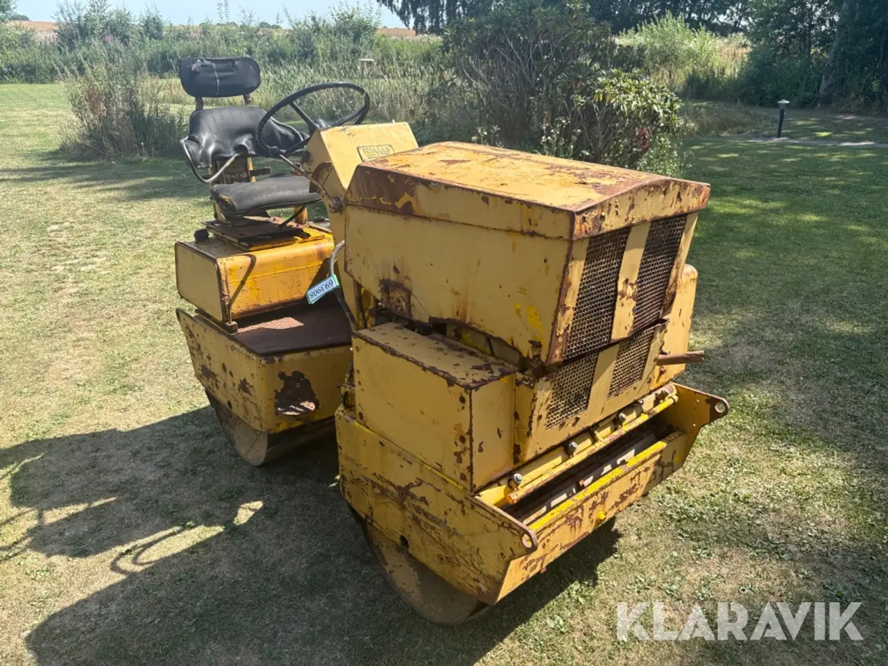 Billede 7 - Vejtromle Rimas 100 cm