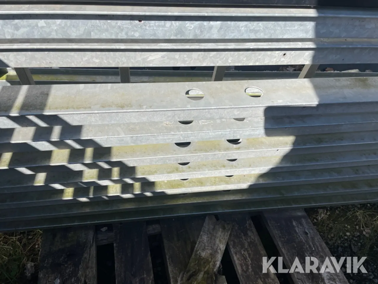 Billede 6 - Metal døre galvaniseret 6 styk