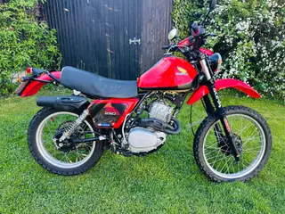 HONDA XL250S 