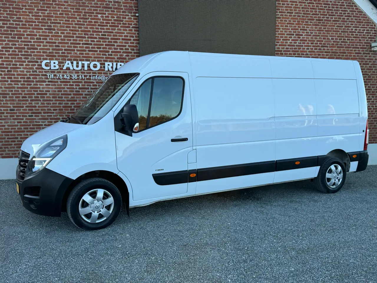 Billede 2 - Opel Movano L3H2 2,3 CDTI Enjoy 150HK Van 6g