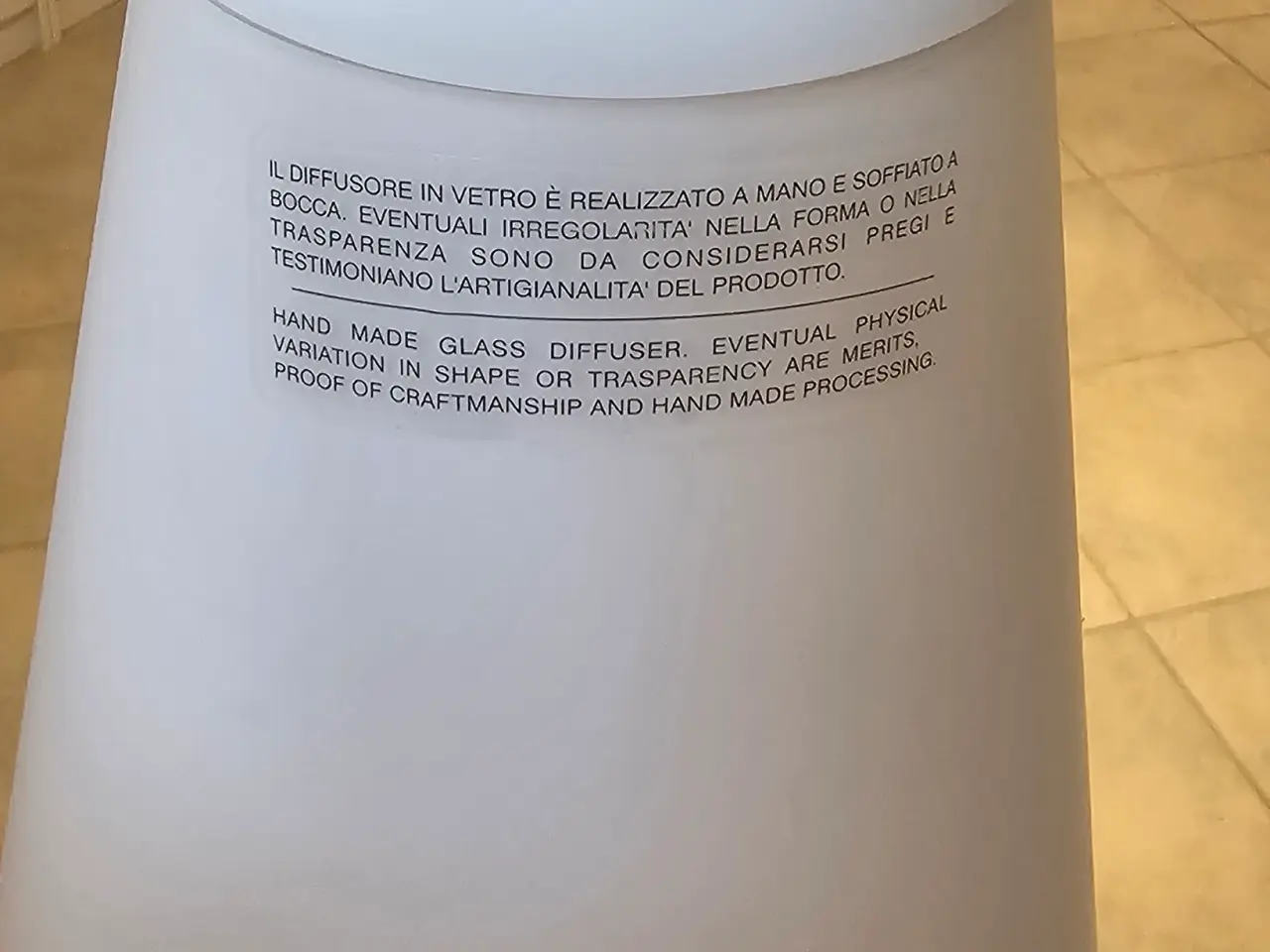 Billede 3 - Goccia H1 Pendel - dråbeformet lampe