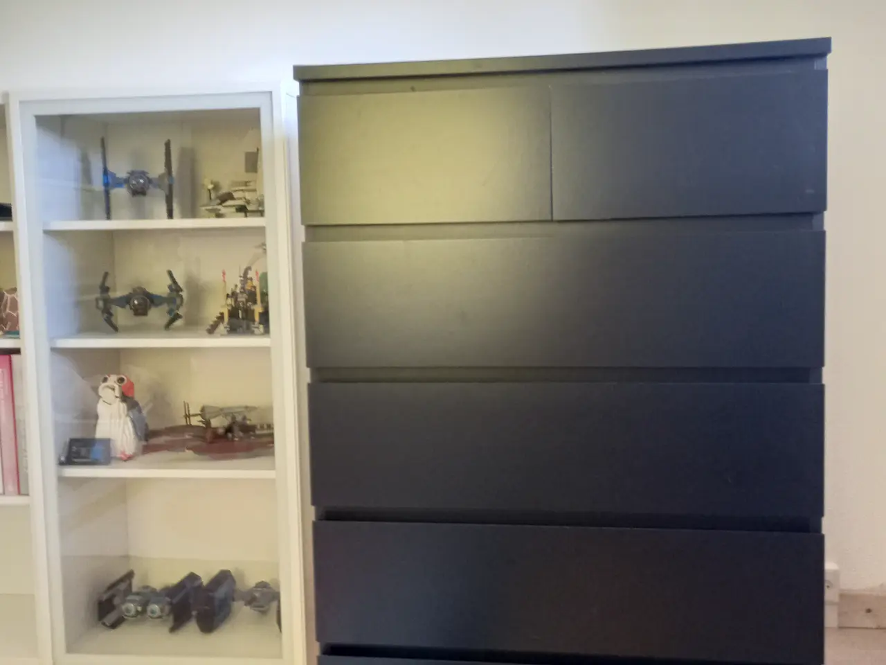 Billede 1 - Sort IKEA Kommode - Klassiker