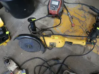 Vinkelsliber DEWALT DWE192-QS