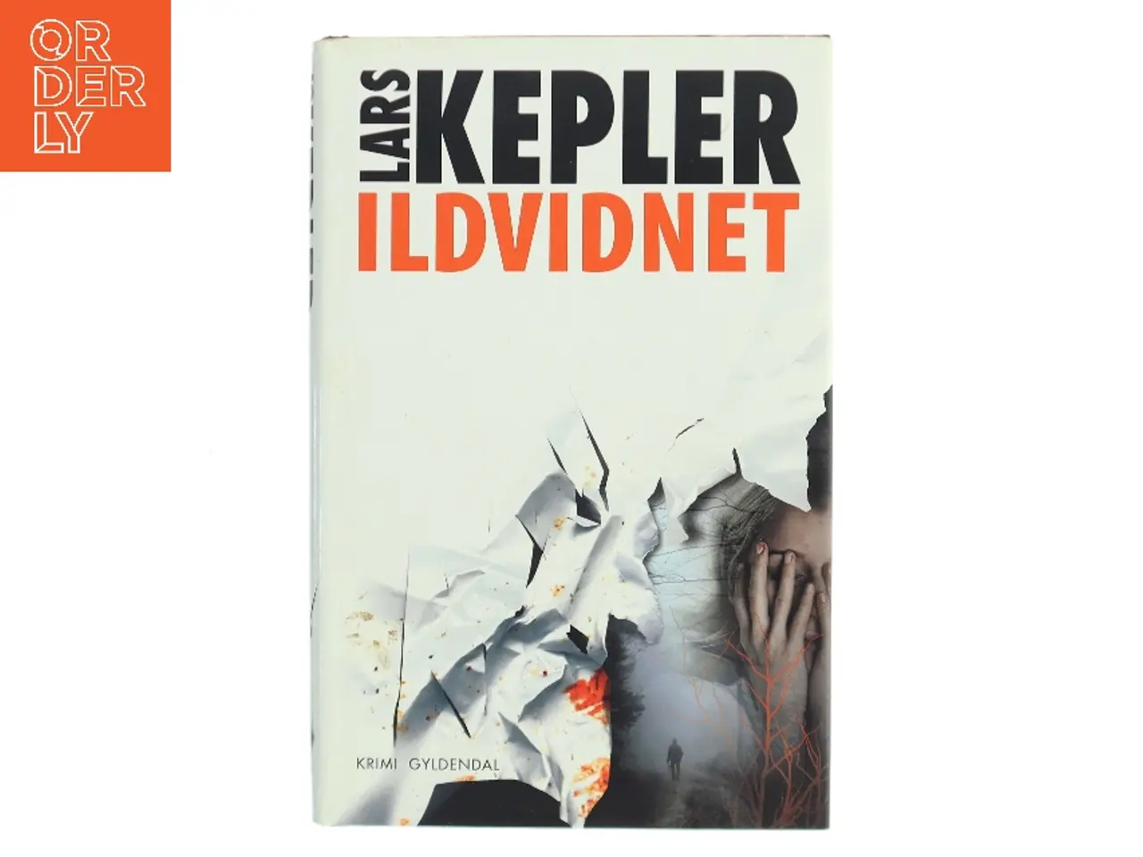 Billede 1 - Ildvidnet af Lars Kepler (Bog)
