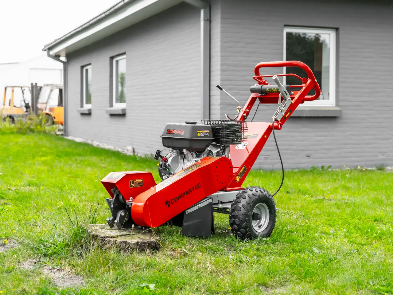 Billede 22 - StumpMaster C1500 stubfræser - 15 hk Loncin benzinmotor