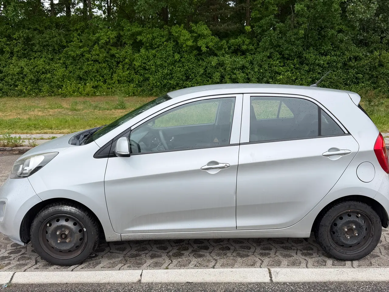 Billede 1 - Kia picanto Grå 2012