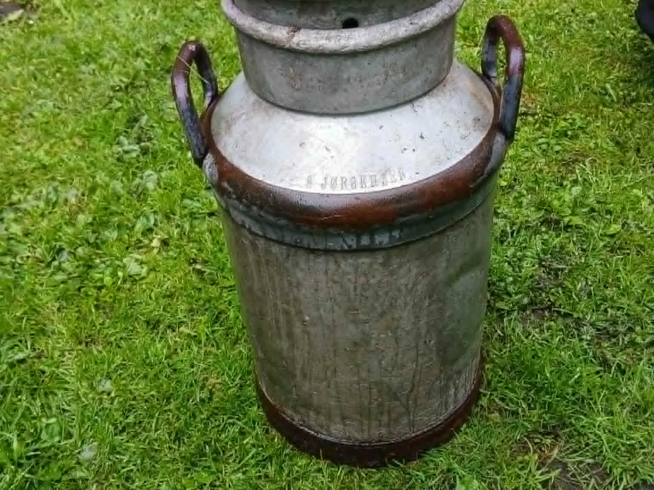 Billede 1 - Mælkespande