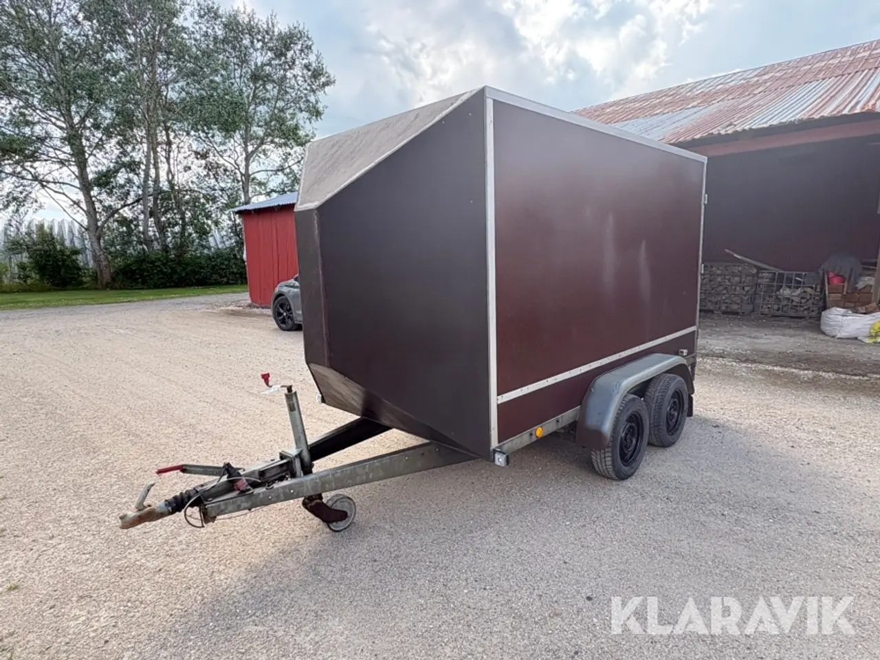Billede 1 - Kassetrailer Atec