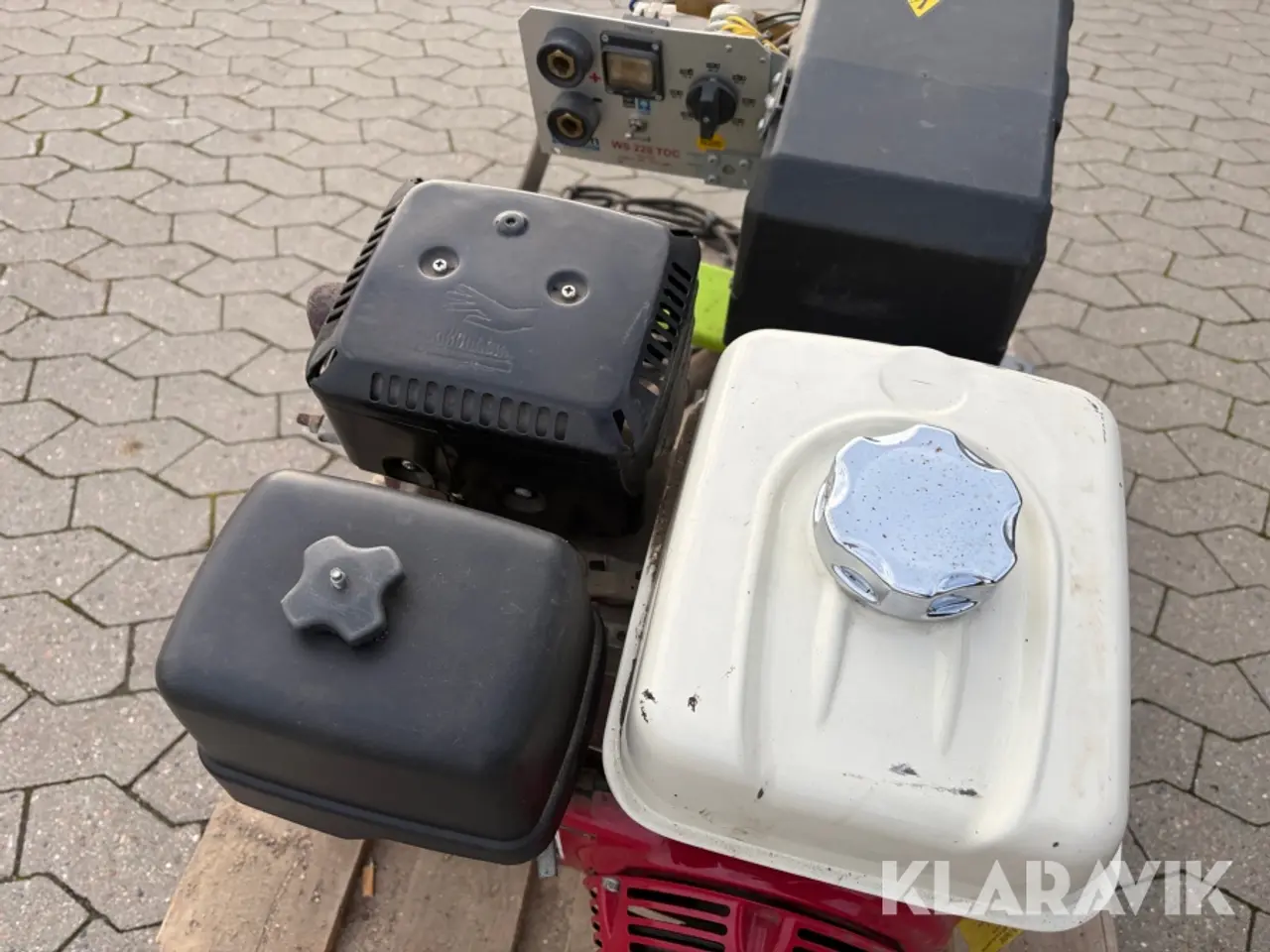 Billede 11 - Generator NSM WS220 TDC med mulighed for svejseværk