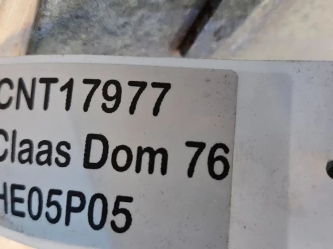 Billede 12 - Claas Dominator 76 Siebsensor 0006082422