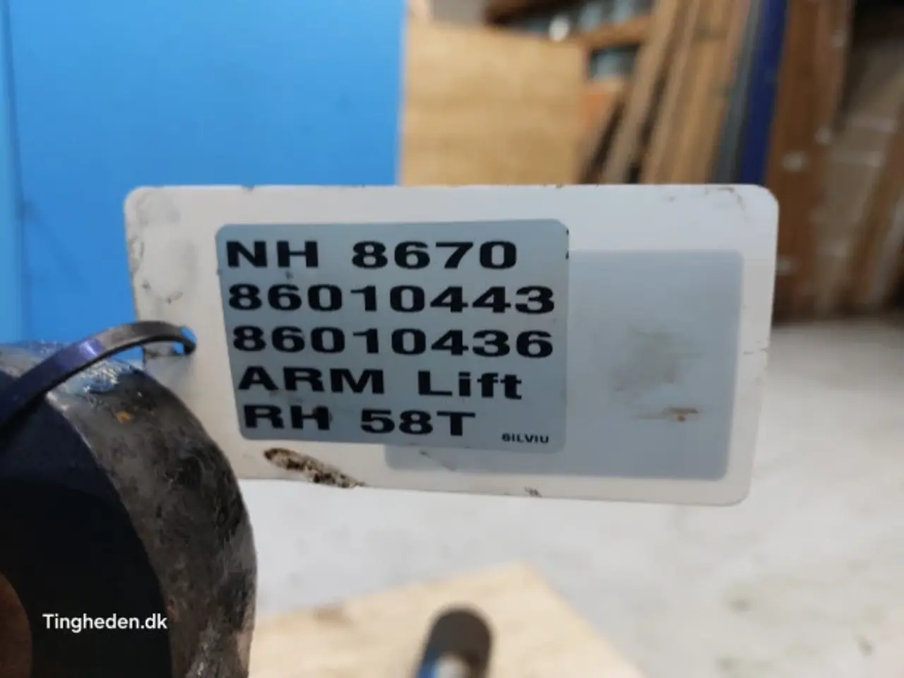 Billede 16 - New Holland 8670 Liftarm R. 86010443
