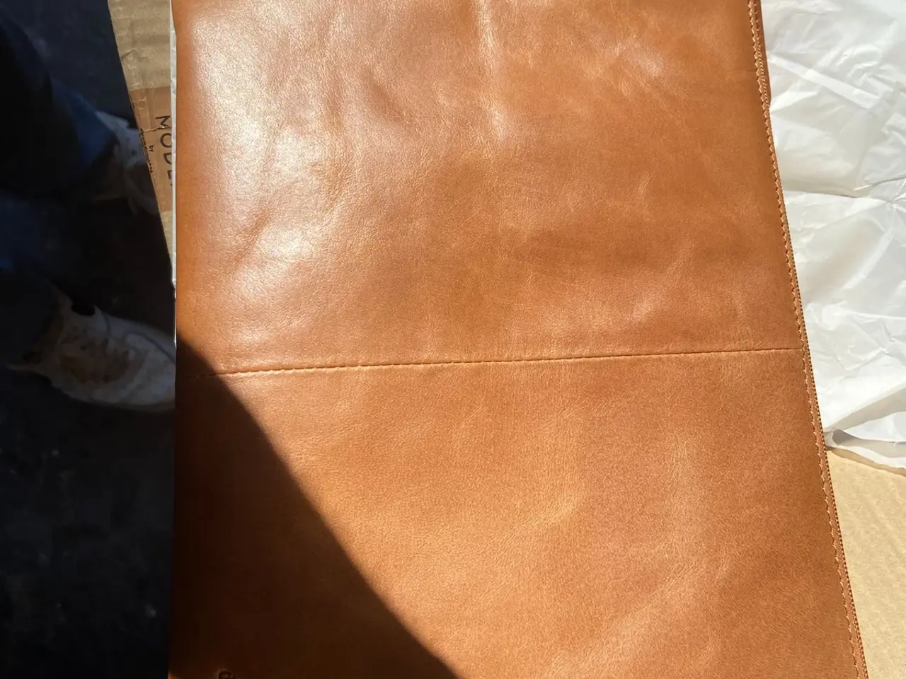 Billede 1 - Skagen Pro læder sleeve
