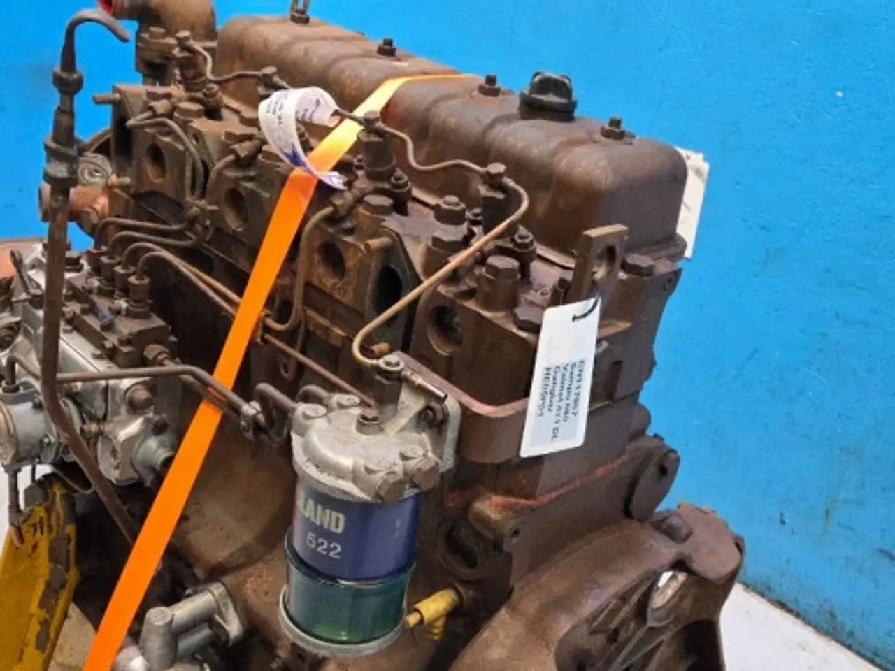 Billede 14 - Valmet 411DL Motor (Gangbar)