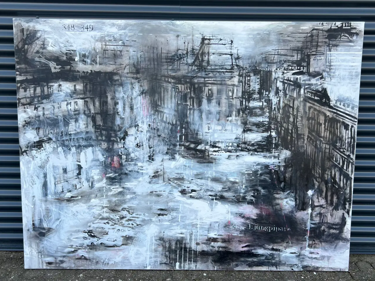 Billede 1 - Anders Moseholm Maleri