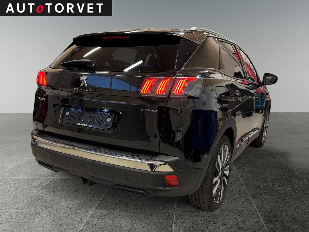 Billede 3 - Peugeot 3008 1,6 Hybrid Allure EAT8