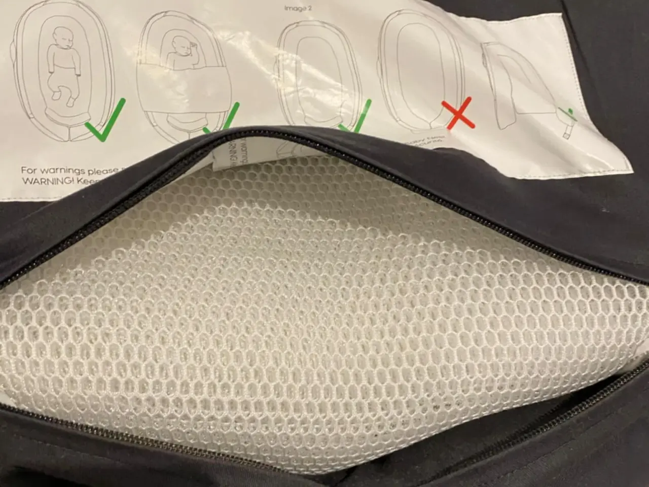 Billede 7 - Voksi babynest premium
