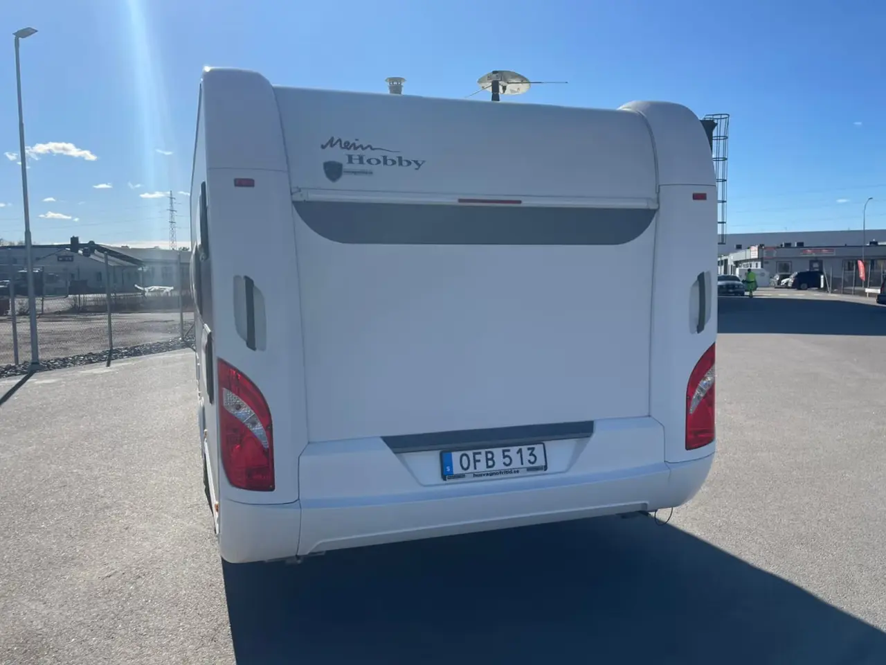 Billede 3 - Hobby 545 KMF DE LUXE