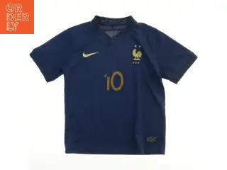 Frankrig fodboldtrøje fra Nike (str.  44x55 cm)