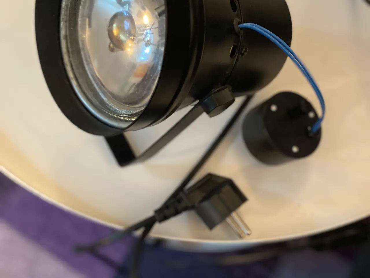 Billede 1 - Spotlampe