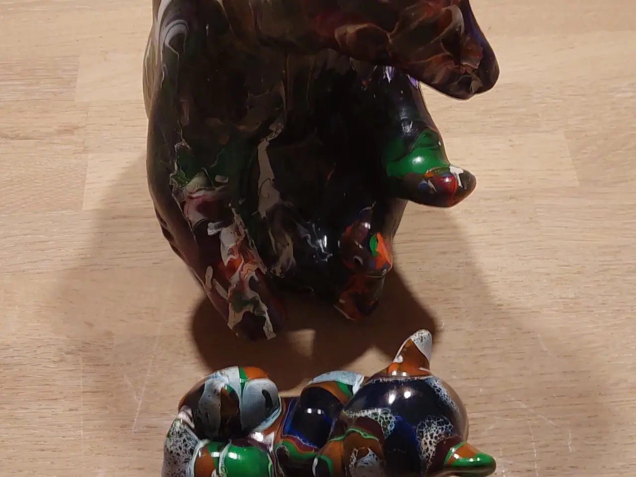 Billede 4 - Bjørne figurer