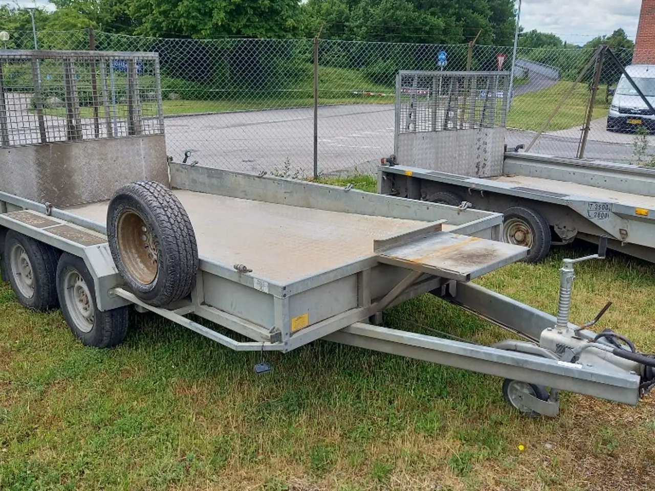 Billede 3 - Tiki TP 385-dlb Biltrailer
