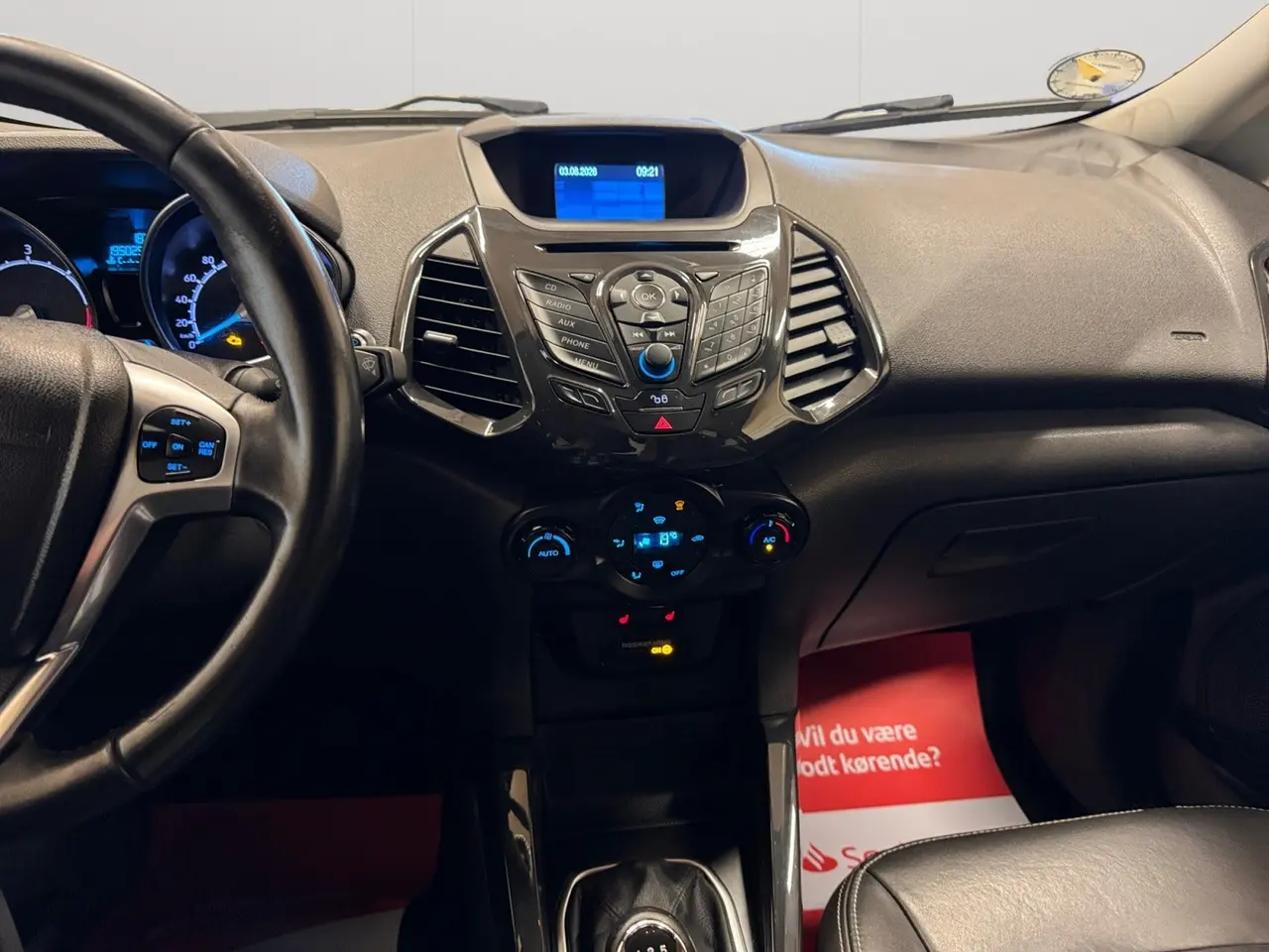 Billede 8 - Ford EcoSport 1,5 TDCi 95 Titanium