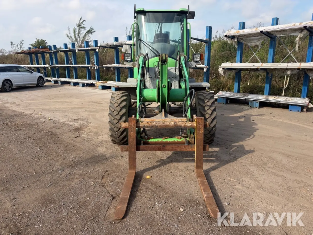 Billede 8 - Gummiged Volvo L30B-Z/X med Pallegafler