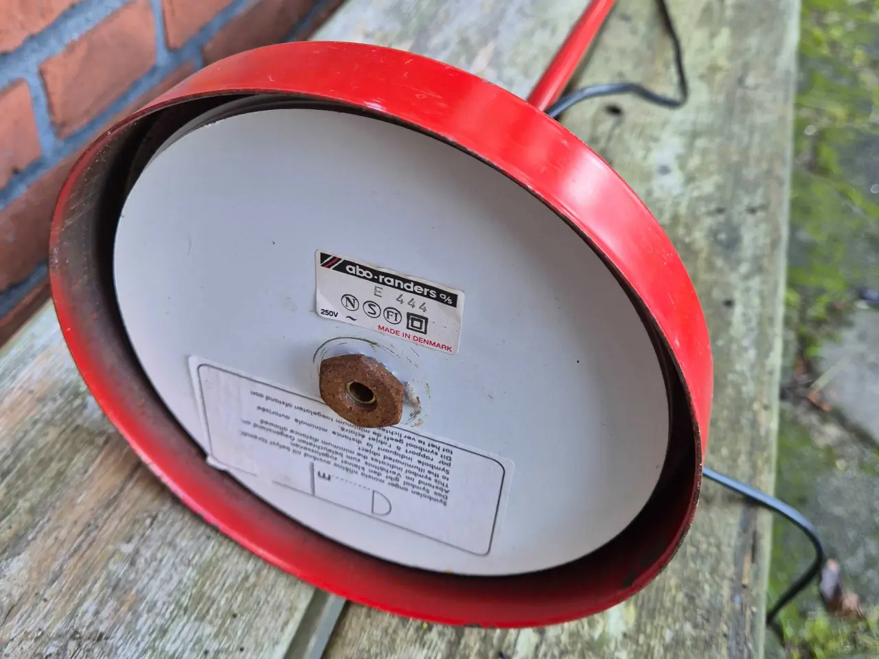 Billede 13 - Sød vintage gulvlampe fra ABO Randers