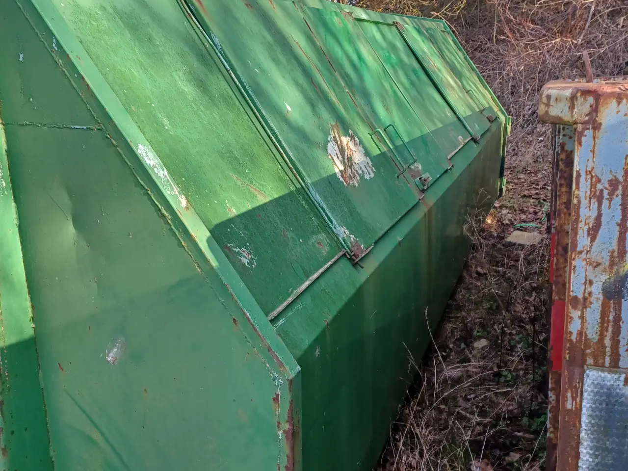 Billede 1 - Lukket container 