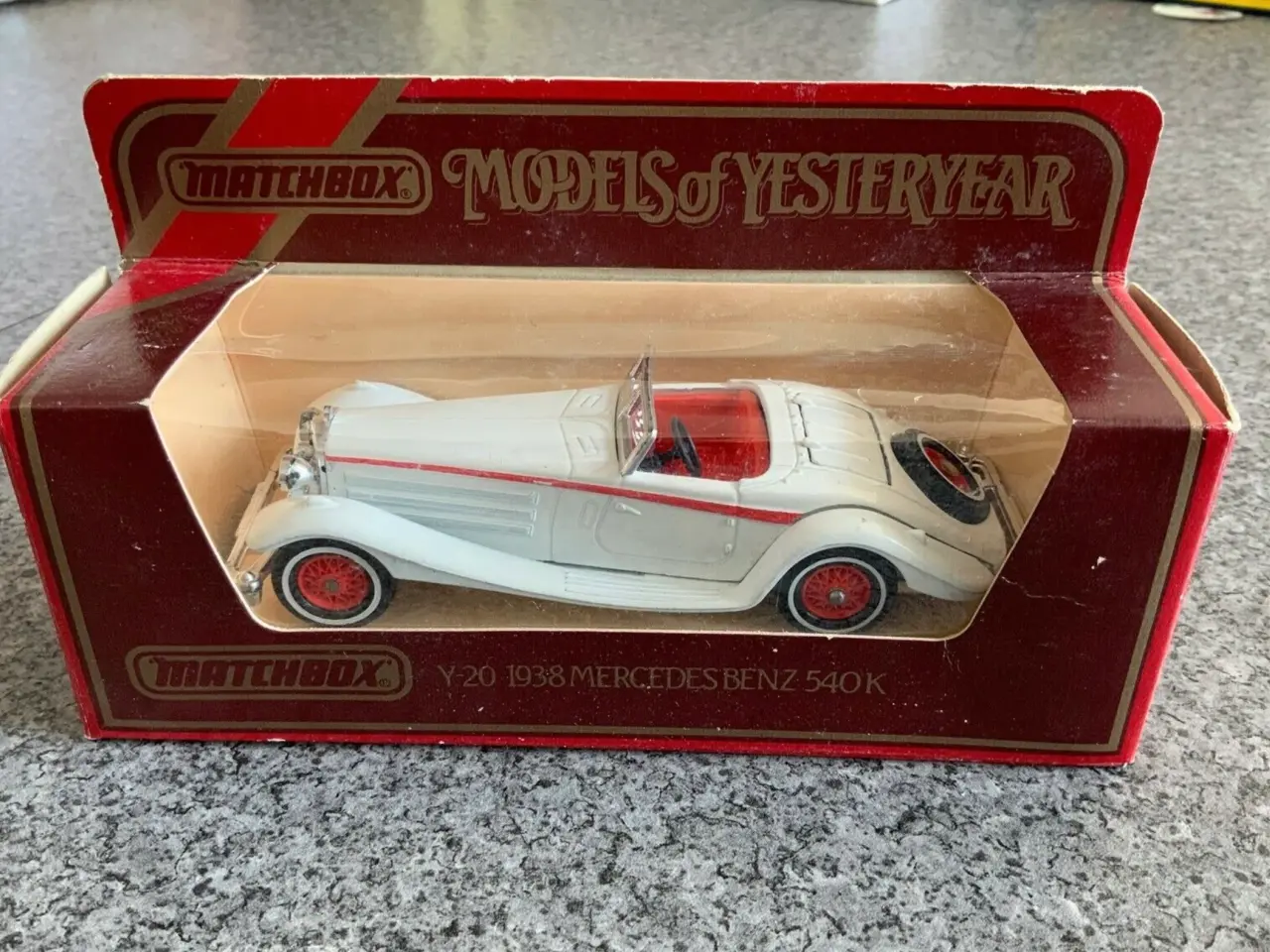 Billede 1 - Matchbox Y-20, 1937 Mercedes-Benz 540K