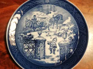 Royal Copenhagen juleplatte 2003