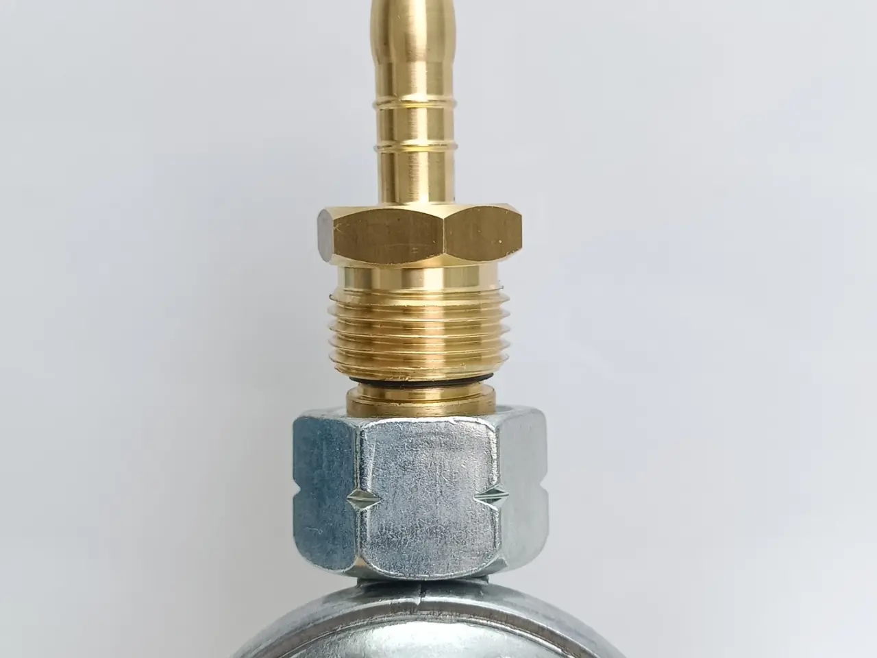 Billede 5 - NY! 37mbar Gasregulator 2 x udgang til 9-10mm