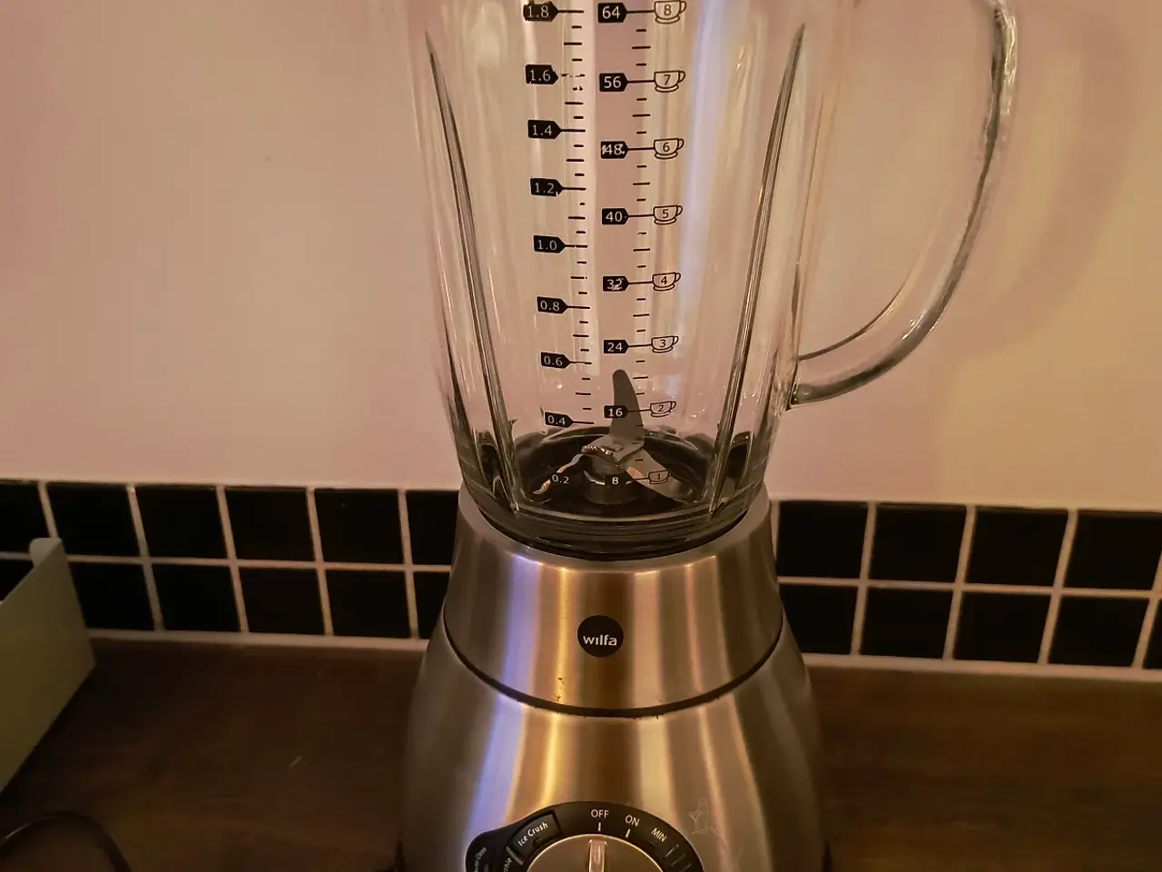Billede 1 - Wilfa blender