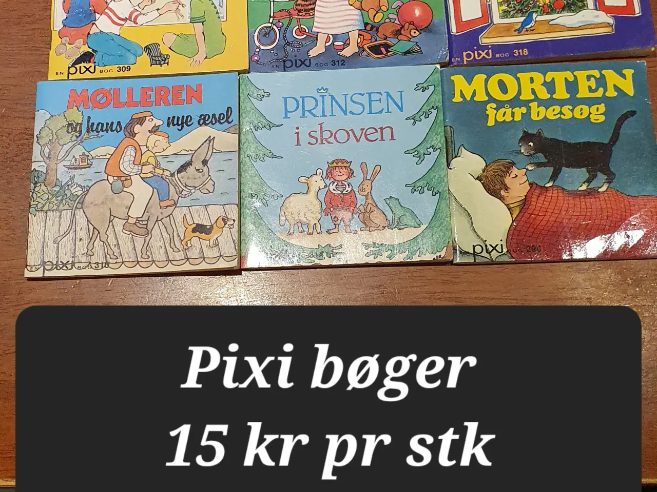 Billede 1 - Pixi bøger , køb alle samlet 5kr pr stk