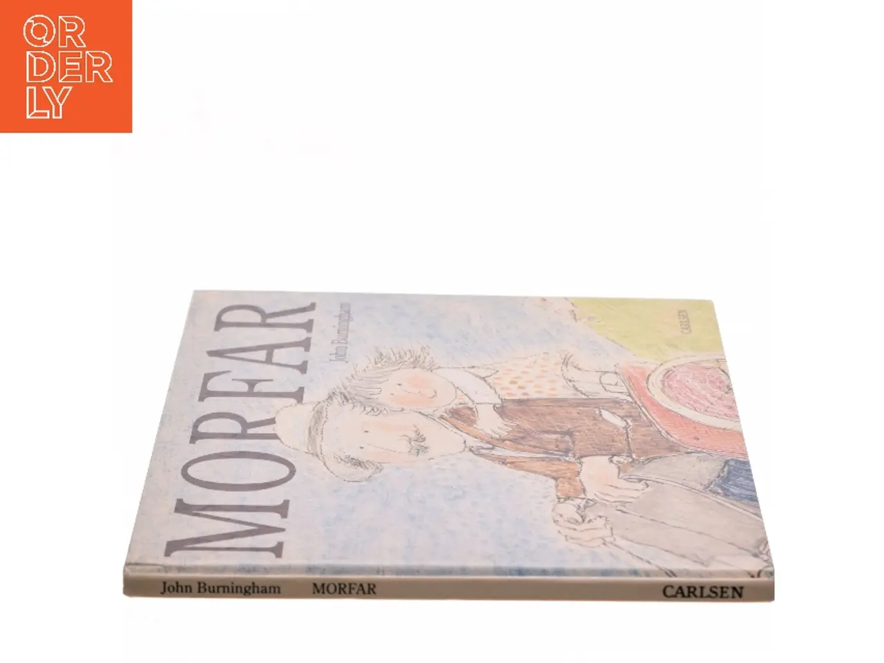 Billede 2 - Morfar af John Burningham (Bog)