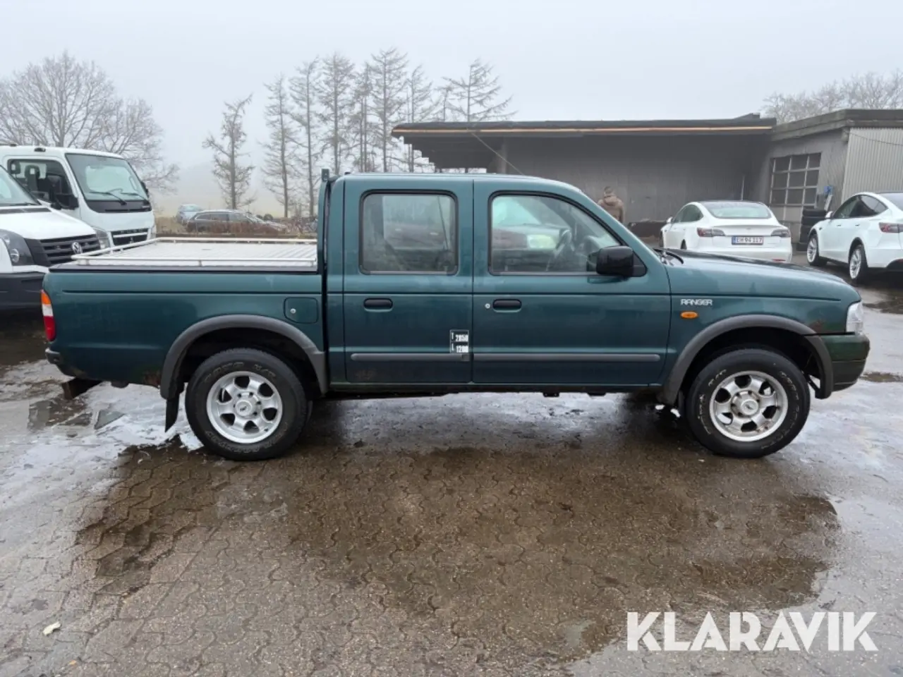 Billede 6 - Varebil Ford Ranger 2,5 Td Double Cab4x4