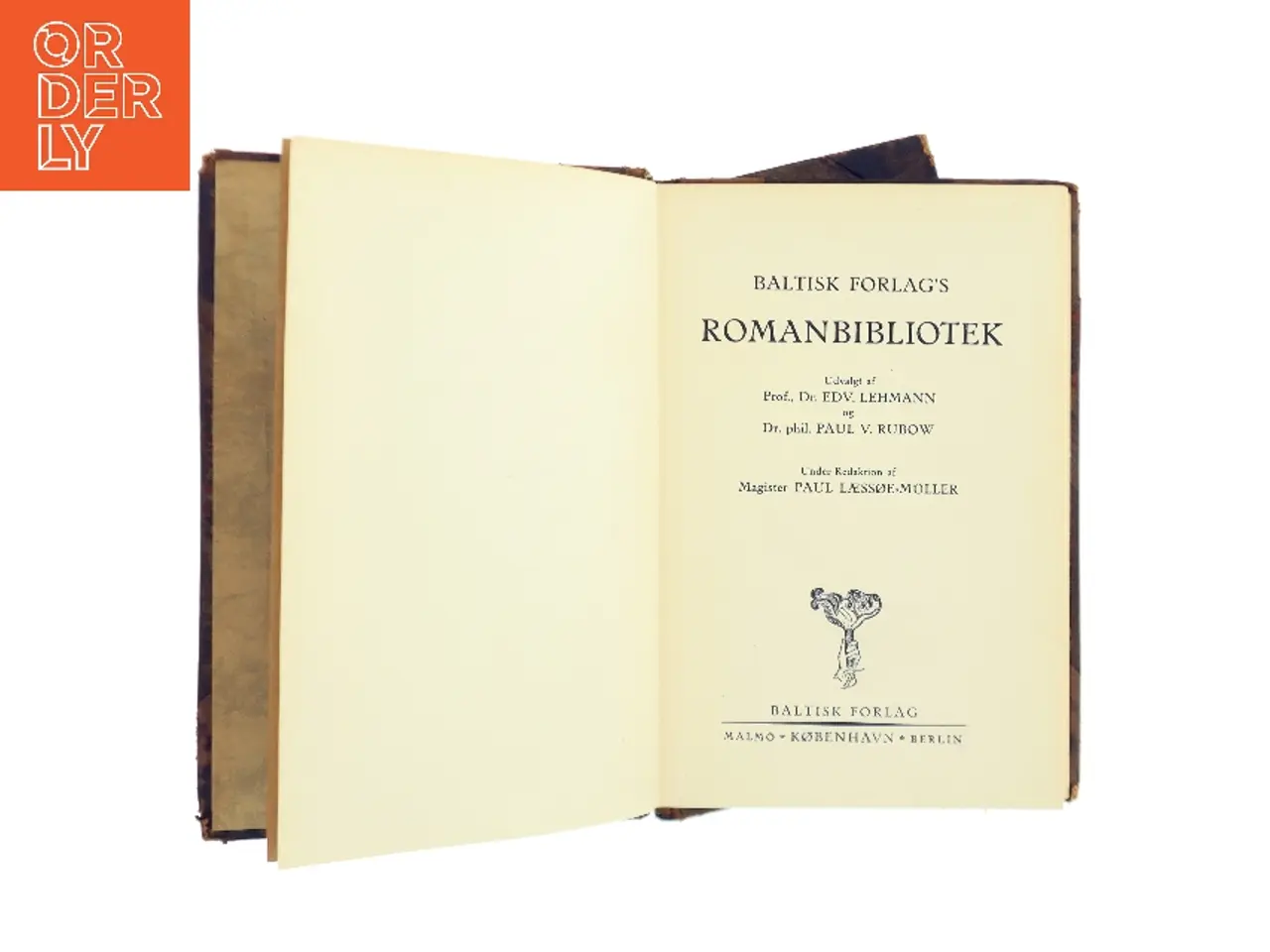 Billede 2 - Romanbibliotek af H. C. Andersen (Bog)