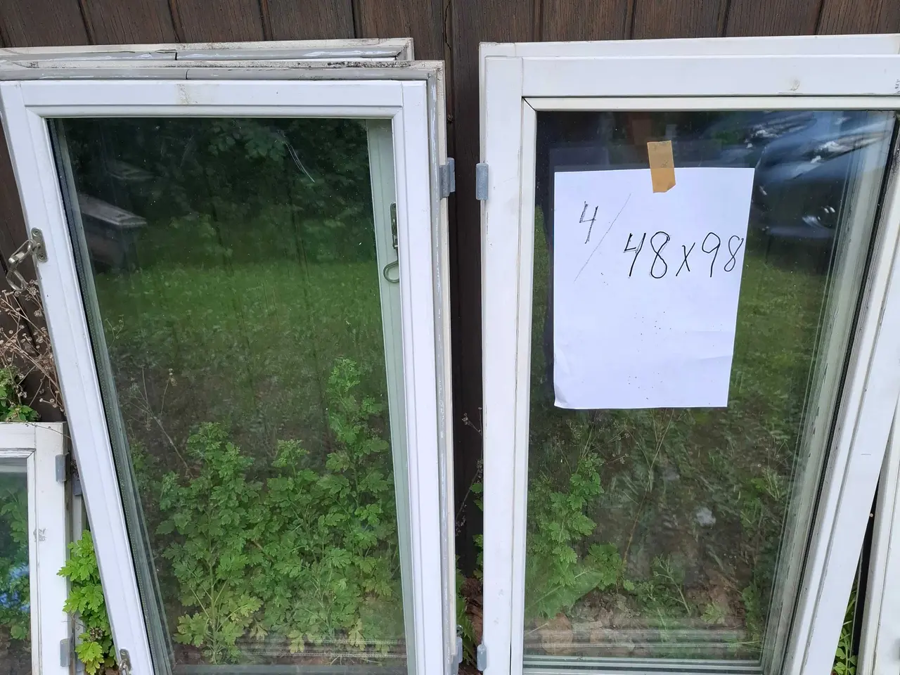Billede 4 - Vinduesrammer med thermoruder